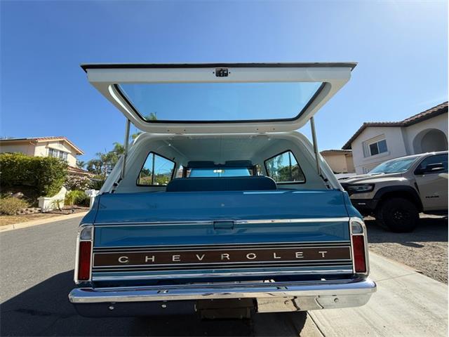 1972 Chevrolet Blazer (CC-2093360) for sale in Murrieta, California
