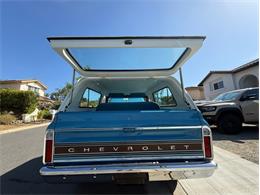 1972 Chevrolet Blazer (CC-2093360) for sale in Murrieta, California