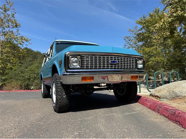 1972 Chevrolet Blazer (CC-2093360) for sale in Murrieta, California