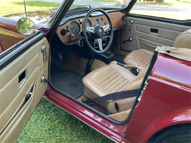 1976 Triumph TR6 (CC-2093377) for sale in Cambridge, Ontario