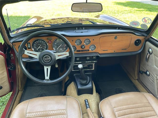 1976 Triumph TR6 (CC-2093377) for sale in Cambridge, Ontario