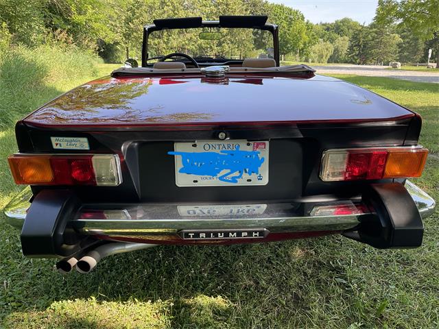 1976 Triumph TR6 (CC-2093377) for sale in Cambridge, Ontario