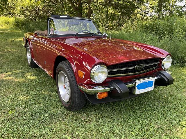 1976 Triumph TR6 (CC-2093377) for sale in Cambridge, Ontario