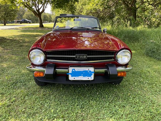 1976 Triumph TR6 (CC-2093377) for sale in Cambridge, Ontario