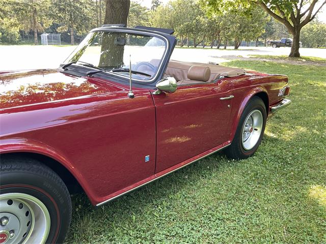 1976 Triumph TR6 (CC-2093377) for sale in Cambridge, Ontario