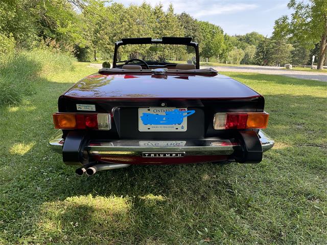 1976 Triumph TR6 (CC-2093377) for sale in Cambridge, Ontario