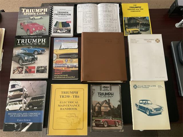 1976 Triumph TR6 (CC-2093377) for sale in Cambridge, Ontario