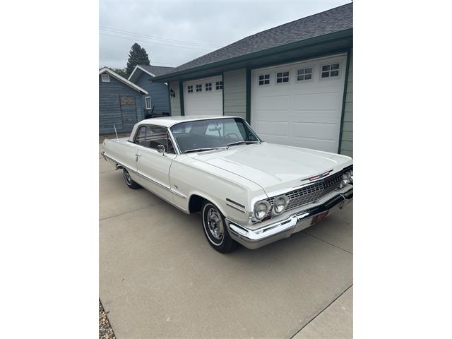 1963 Chevrolet Impala SS (CC-2093387) for sale in Huron , South Dakota