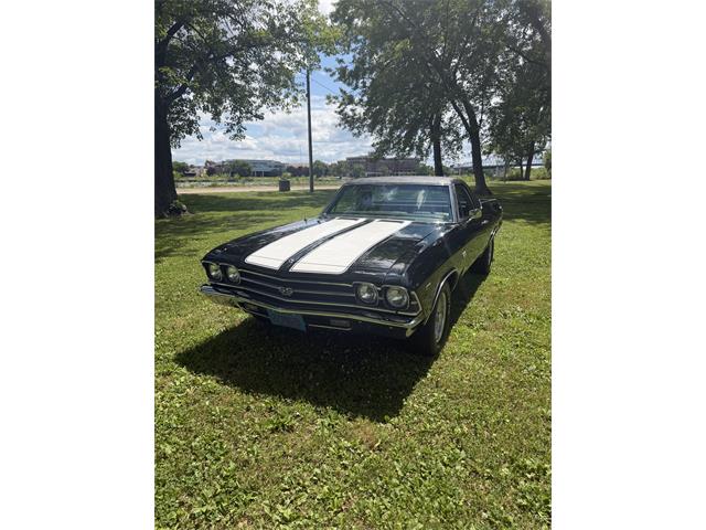 1969 Chevrolet El Camino SS (CC-2093389) for sale in LaCrosse, Wisconsin