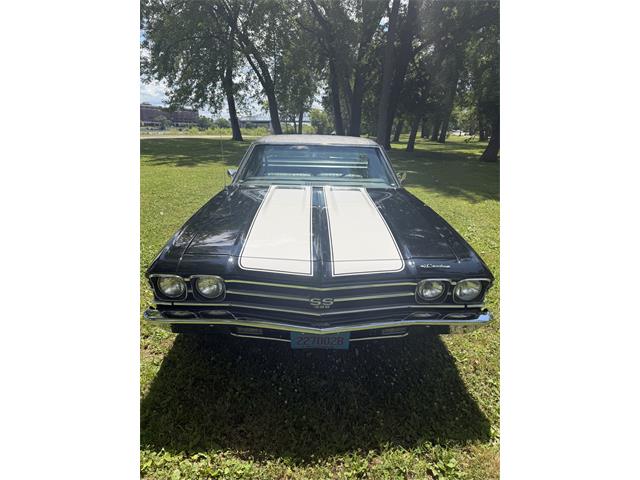 1969 Chevrolet El Camino SS (CC-2093389) for sale in LaCrosse, Wisconsin