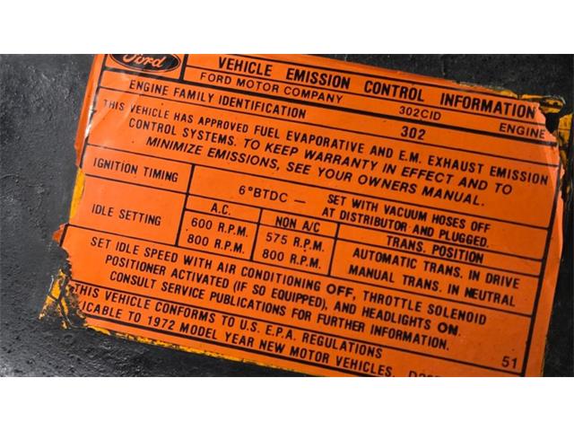 1972 Ford Mustang (CC-2090034) for sale in Mankato, Minnesota