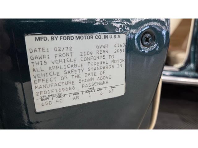 1972 Ford Mustang (CC-2090034) for sale in Mankato, Minnesota