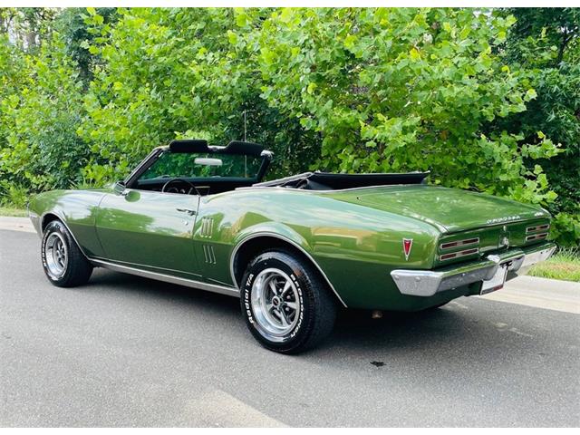 1968 Pontiac Firebird (CC-2090341) for sale in Greensboro, North Carolina