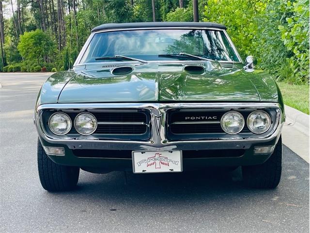 1968 Pontiac Firebird (CC-2090341) for sale in Greensboro, North Carolina