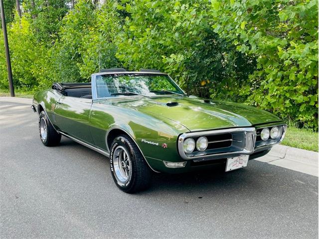 1968 Pontiac Firebird (CC-2090341) for sale in Greensboro, North Carolina