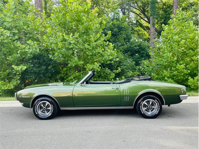 1968 Pontiac Firebird (CC-2090341) for sale in Greensboro, North Carolina