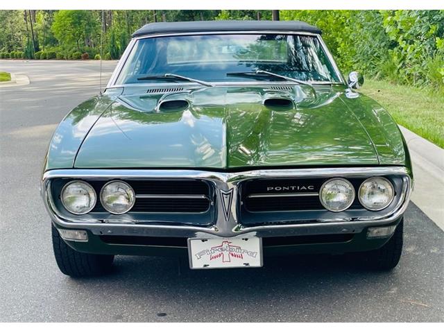 1968 Pontiac Firebird (CC-2090341) for sale in Greensboro, North Carolina