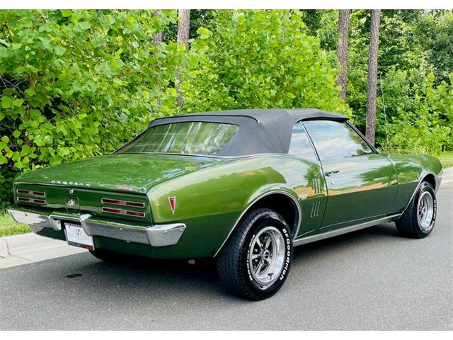 1968 Pontiac Firebird (CC-2090341) for sale in Greensboro, North Carolina