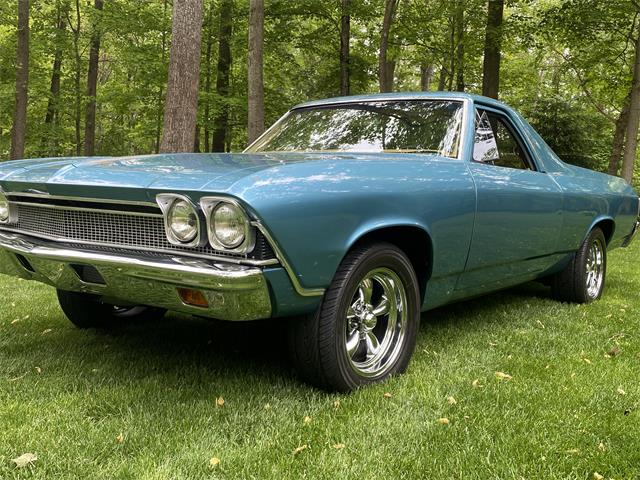 1968 Chevrolet El Camino (CC-2093411) for sale in Lafayette , Indiana