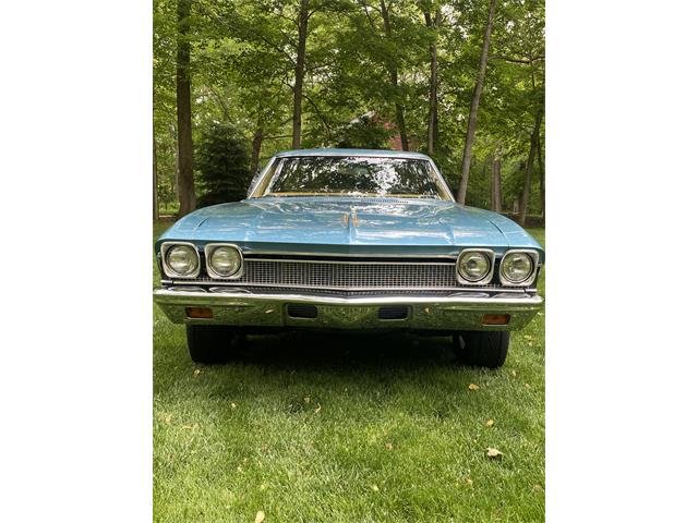 1968 Chevrolet El Camino (CC-2093411) for sale in Lafayette , Indiana