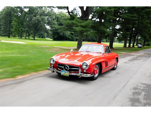 1955 Mercedes-Benz 300SL (CC-2093413) for sale in Saratoga Springs, New York