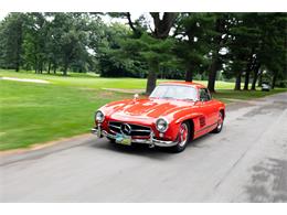 1955 Mercedes-Benz 300SL (CC-2093413) for sale in Saratoga Springs, New York