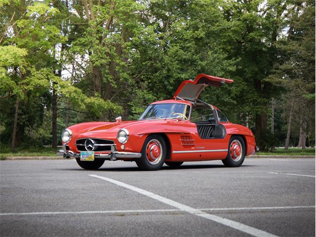 1955 Mercedes-Benz 300SL (CC-2093413) for sale in Saratoga Springs, New York