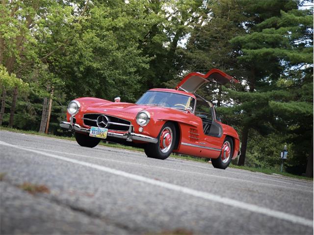 1955 Mercedes-Benz 300SL (CC-2093413) for sale in Saratoga Springs, New York