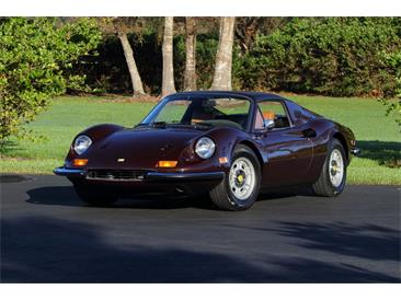 1974 Ferrari Dino 246 GTS (CC-2093422) for sale in Saratoga Springs, New York