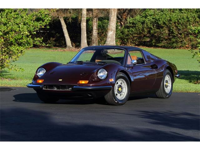 1974 Ferrari Dino 246 GTS (CC-2093422) for sale in Saratoga Springs, New York