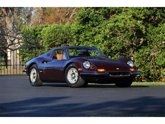 1974 Ferrari Dino 246 GTS (CC-2093422) for sale in Saratoga Springs, New York