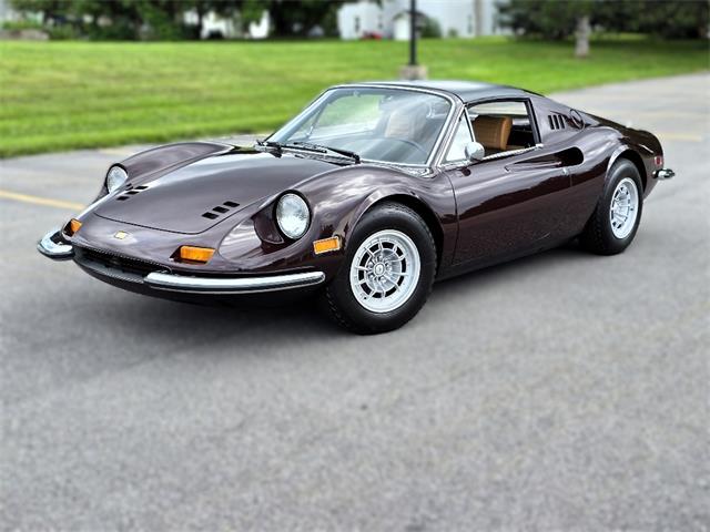 1974 Ferrari Dino 246 GTS (CC-2093422) for sale in Saratoga Springs, New York