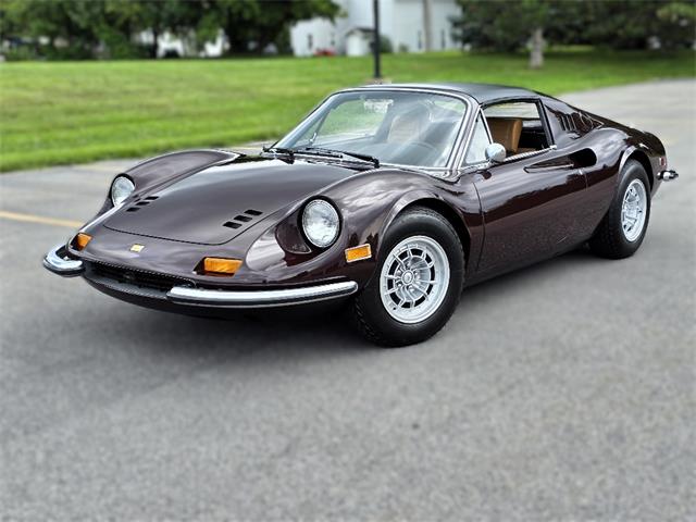 1974 Ferrari Dino 246 GTS (CC-2093422) for sale in Saratoga Springs, New York