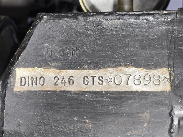 1974 Ferrari Dino 246 GTS (CC-2093422) for sale in Saratoga Springs, New York