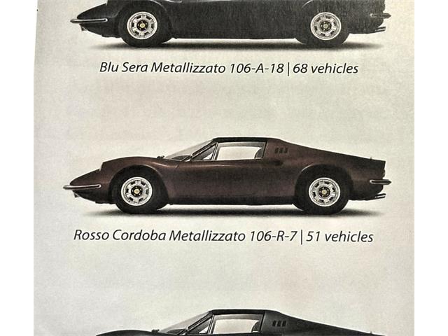 1974 Ferrari Dino 246 GTS (CC-2093422) for sale in Saratoga Springs, New York