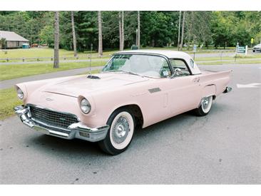 1957 Ford Thunderbird (CC-2093431) for sale in Saratoga Springs, New York