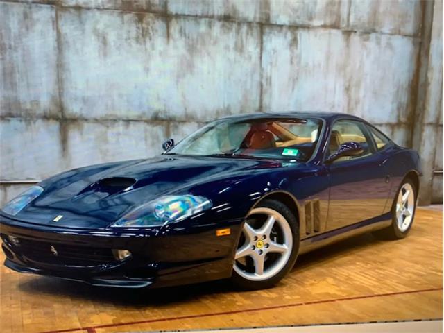 1999 Ferrari 550 Maranello (CC-2093435) for sale in Saratoga Springs, New York