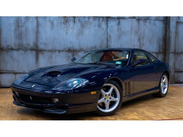 1999 Ferrari 550 Maranello (CC-2093435) for sale in Saratoga Springs, New York