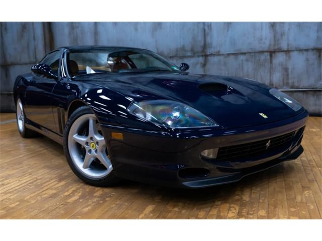 1999 Ferrari 550 Maranello (CC-2093435) for sale in Saratoga Springs, New York