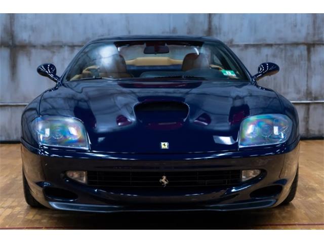 1999 Ferrari 550 Maranello (CC-2093435) for sale in Saratoga Springs, New York