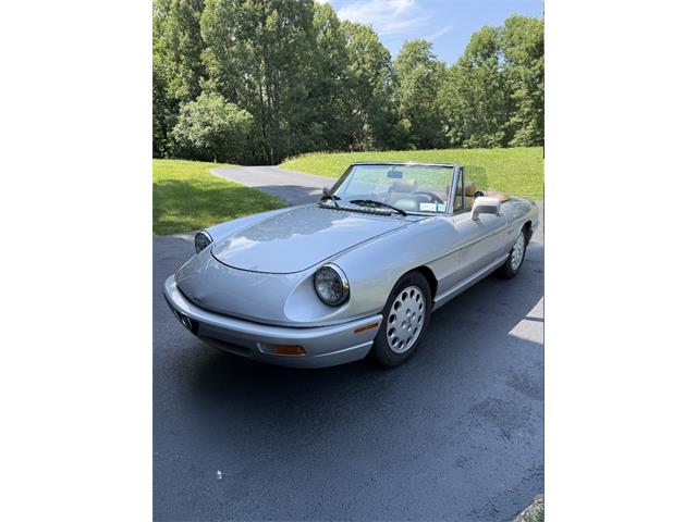 1991 Alfa Romeo Spider Veloce (CC-2093436) for sale in Saratoga Springs, New York