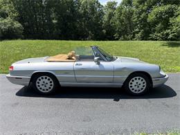 1991 Alfa Romeo Spider Veloce (CC-2093436) for sale in Saratoga Springs, New York