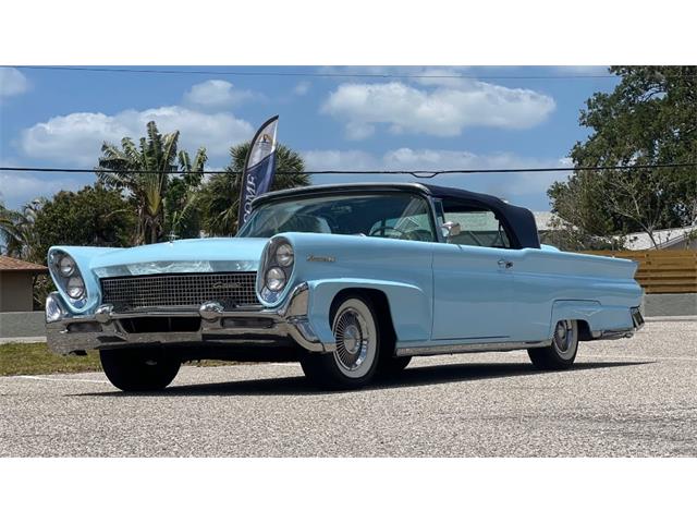 1958 Lincoln Continental Mark III (CC-2093439) for sale in Saratoga Springs, New York