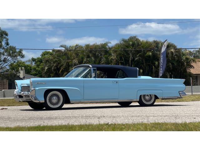 1958 Lincoln Continental Mark III (CC-2093439) for sale in Saratoga Springs, New York