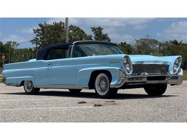 1958 Lincoln Continental Mark III (CC-2093439) for sale in Saratoga Springs, New York
