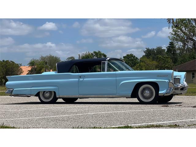 1958 Lincoln Continental Mark III (CC-2093439) for sale in Saratoga Springs, New York