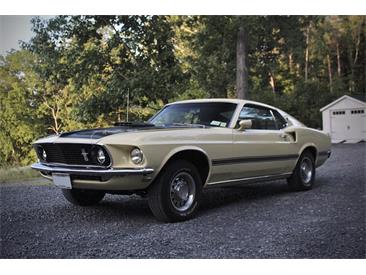 1969 Ford Mustang Mach 1 (CC-2093440) for sale in Saratoga Springs, New York