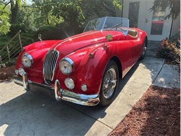 1956 Jaguar Roadster (CC-2093446) for sale in Saratoga Springs, New York