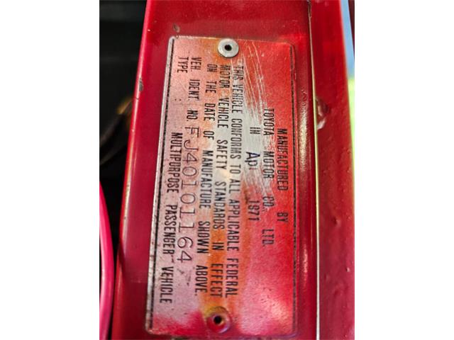1971 Toyota Land Cruiser (CC-2093453) for sale in Waconia, Minnesota