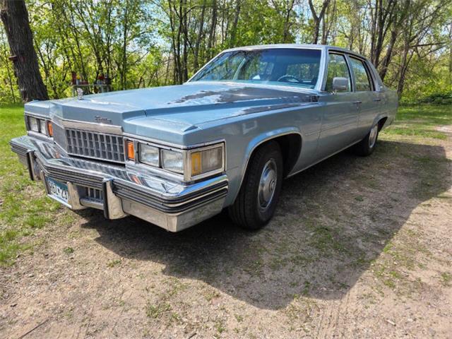 1978 Cadillac Sedan DeVille (CC-2093456) for sale in Waconia, Minnesota